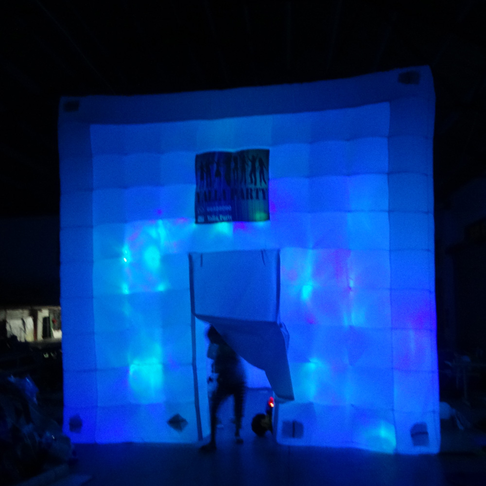 Inflatable Tent Wedding Event Camping Event Party Use Outdoor Tent Inflatable Tent Does Not Include Lights XZ-BH-4349