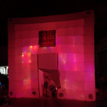 Inflatable Tent Wedding Event Camping Event Party Use Outdoor Tent Inflatable Tent Does Not Include Lights XZ-BH-4349
