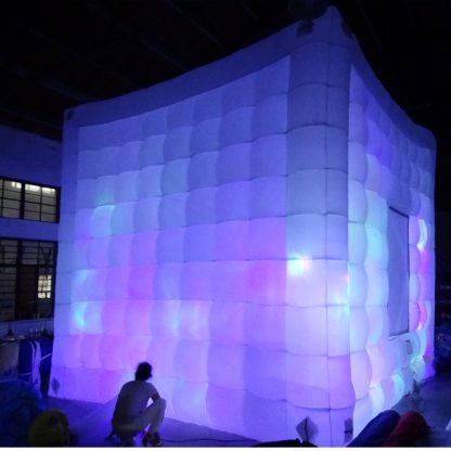 Inflatable Tent Wedding Event Camping Event Party Use Outdoor Tent Inflatable Tent Does Not Include Lights XZ-BH-4349