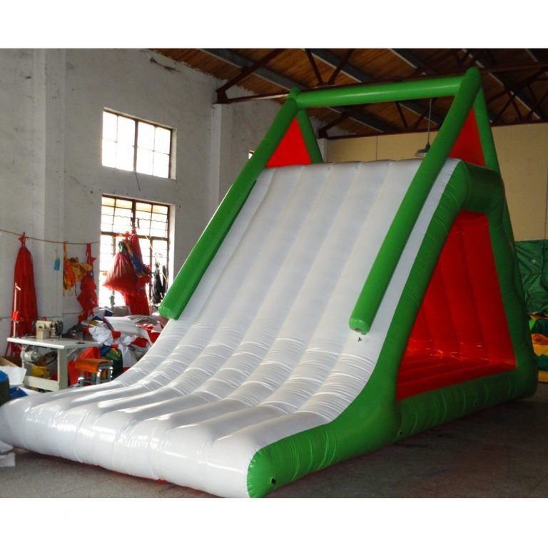 Inflatable Water Park Slide – Multi-function Floating Entertainment Equipment – Fun Sports for Lakes and RiversXZ-BH-4317