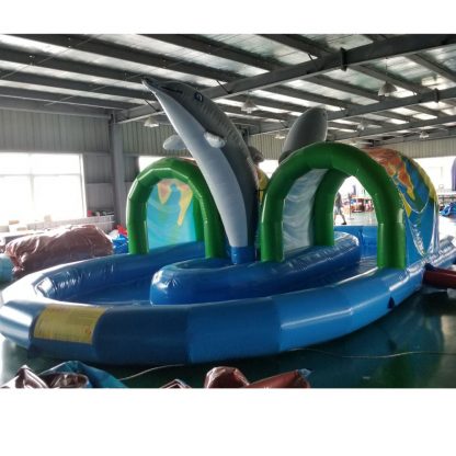Inflatable Water Slide XZ-BH-4357