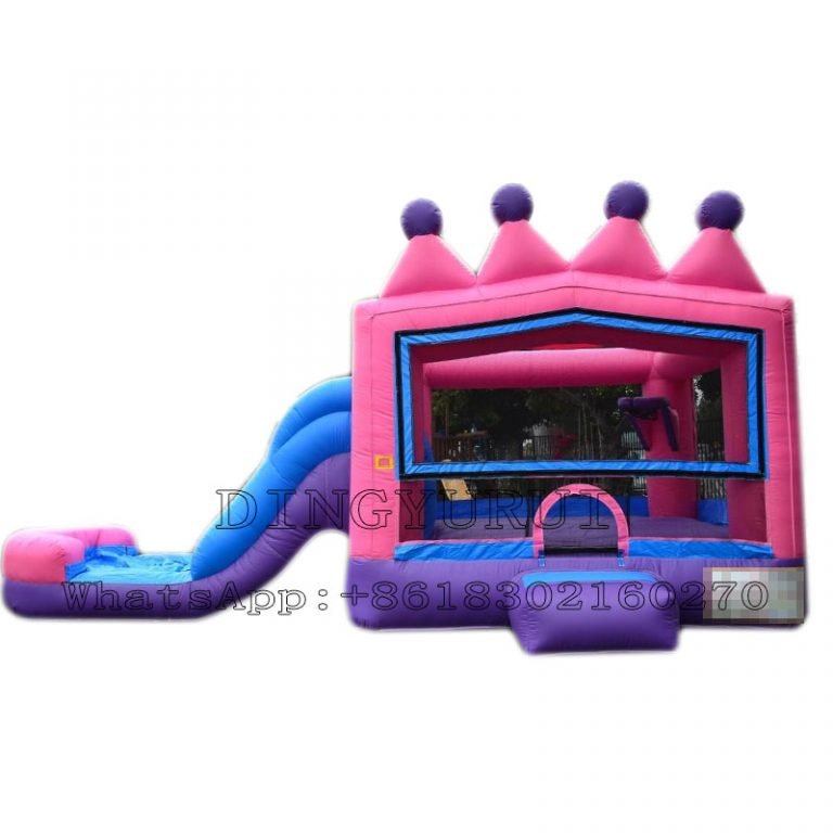 Inflatable Bouncy Castle and Slide 01