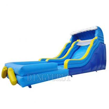 Inflatable Water Slide With Pool XZ-BH-356