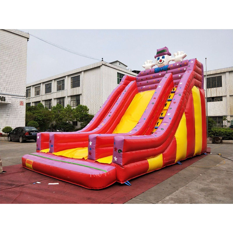 PVC Inflatable Slide with Blower  XZ-BH-353