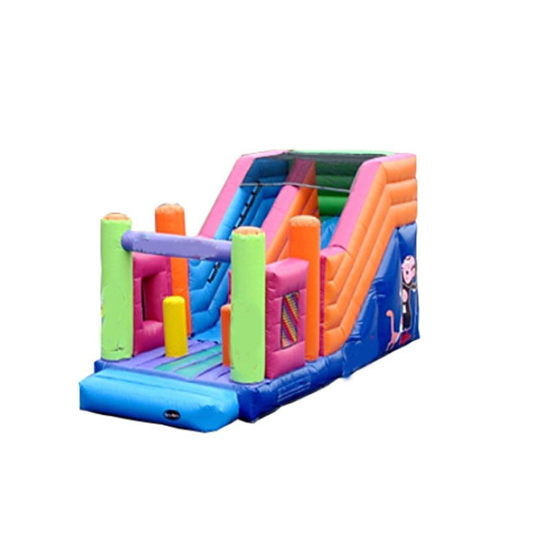 PVC Inflatable Slide with Blower XZ-BH-350