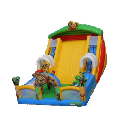 PVC Inflatable Slide with Blower XZ-BH-348