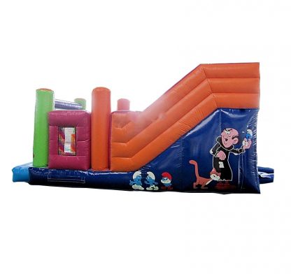 PVC Inflatable Slide with Blower XZ-BH-350