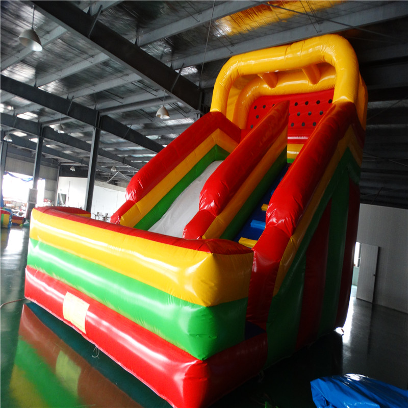 PVC Inflatable Slide with Blower  XZ-BH-347