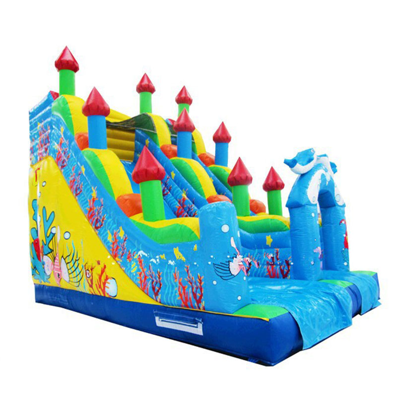 PVC Inflatable Slide with Blower XZ-BH-345