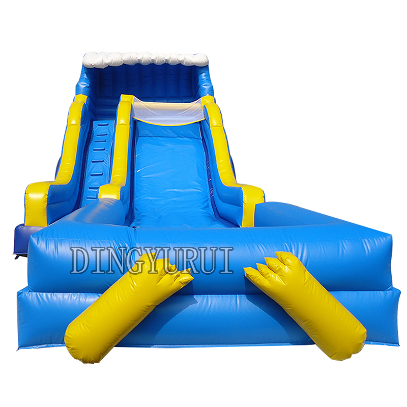 Inflatable Water Slide With Pool XZ-BH-356