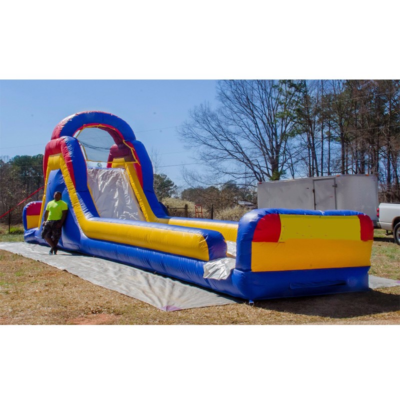 Inflatable Water Slide With Pool XZ-BH-354