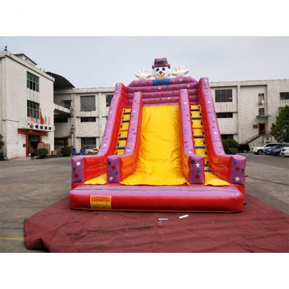 PVC Inflatable Slide with Blower  XZ-BH-353
