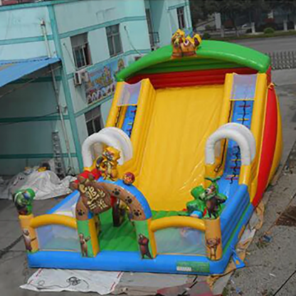 PVC Inflatable Slide with Blower XZ-BH-348