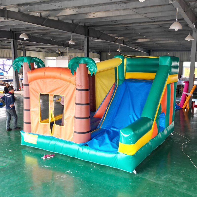 Bouncy Castle House XZ-BH-093