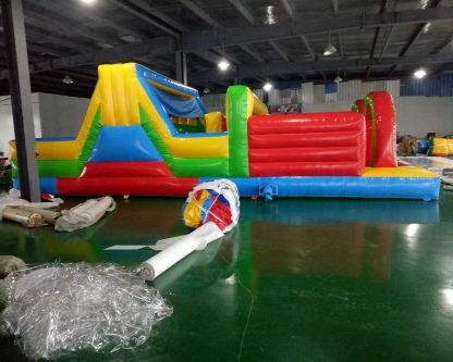 Commercial Grade Inflatable Funcity XZ-BH-4759