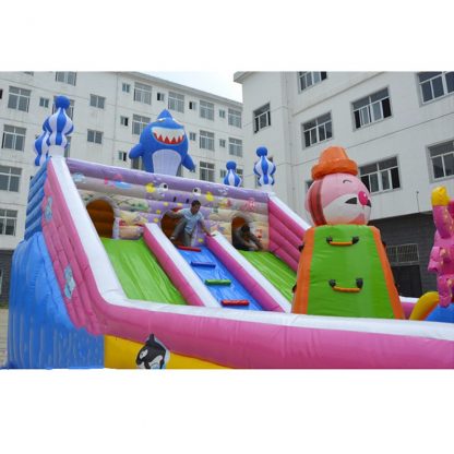 Inflatable Park Inflatable Games XZ-BH-4825
