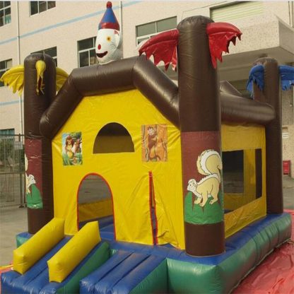 Air Inflatable Bouncy Castle XZ-BH-154