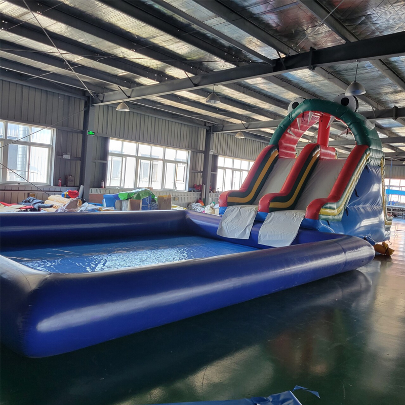 Inflatable Waterslide XZ-BH-369