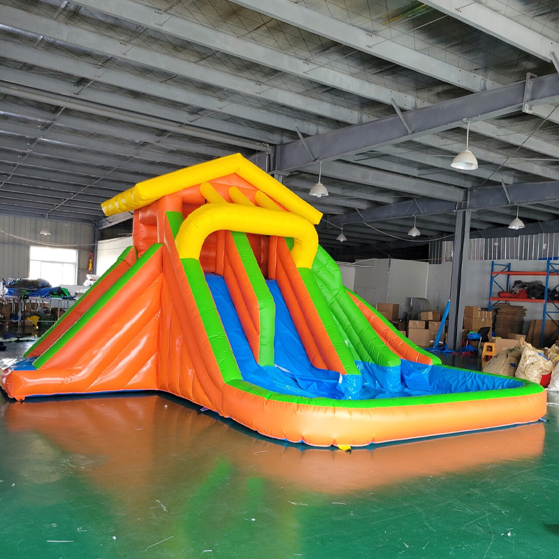 Inflatable Waterslide XZ-BH-374
