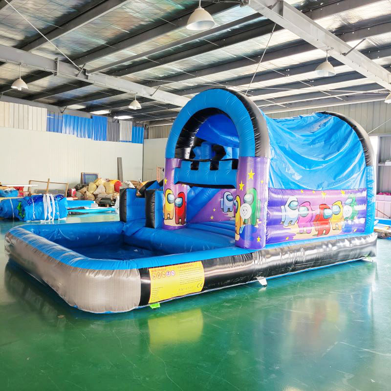 Inflatable Water Slide XZ-BH-570