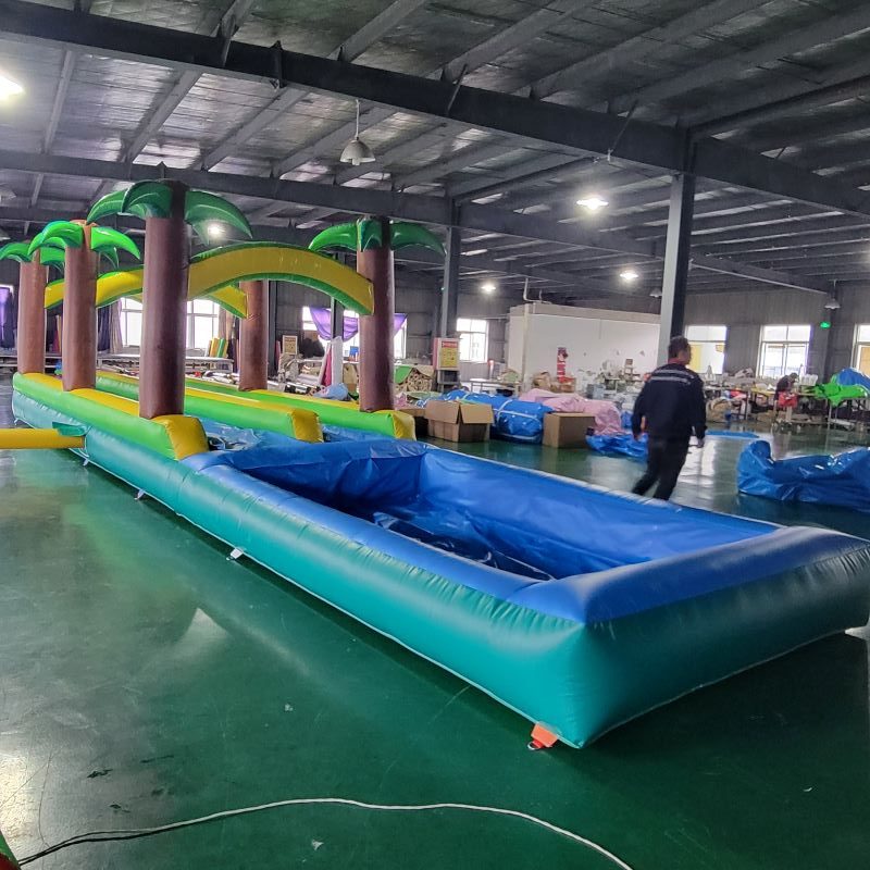 Inflatable Water Slide XZ-BH-494