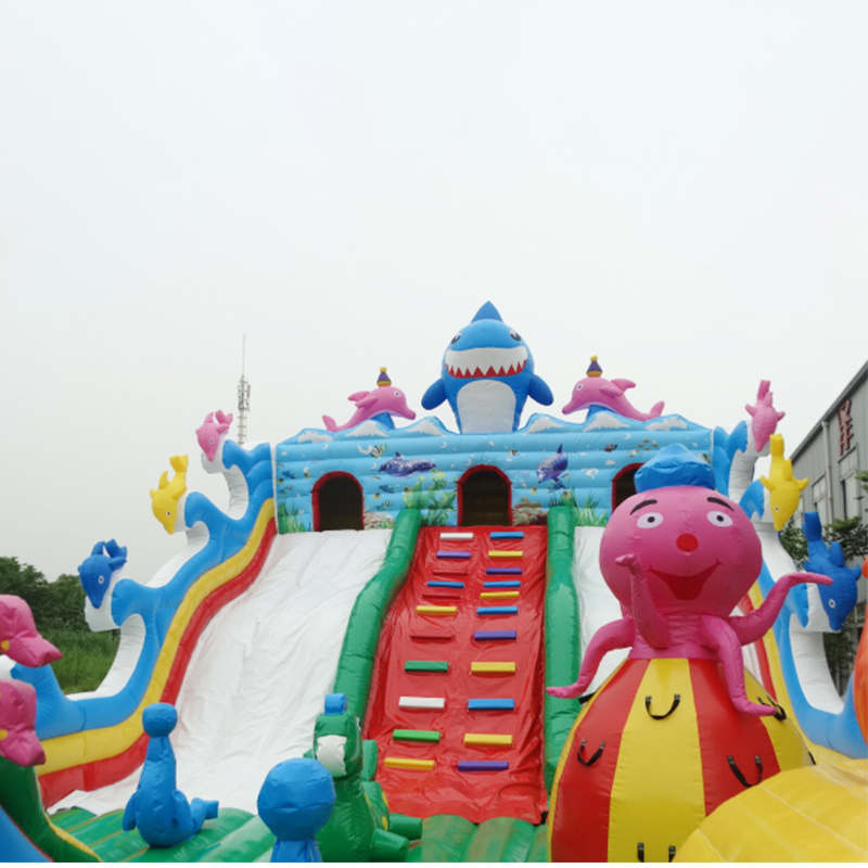 Inflatable Slide XZ-BH-737