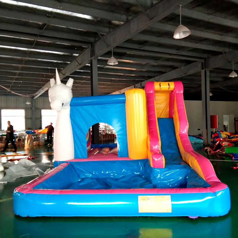 Inflatable Water Slide XZ-BH-589