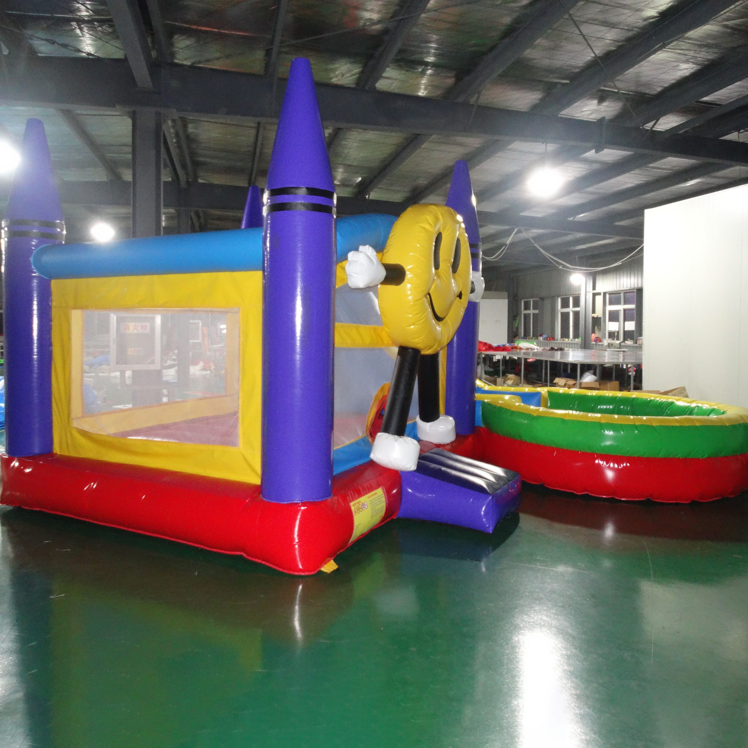 Inflatable Water Slide XZ-BH-593