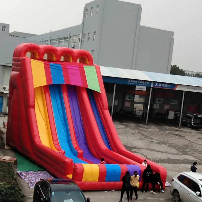 Colorful Inflatable Slide XZ-BH-688
