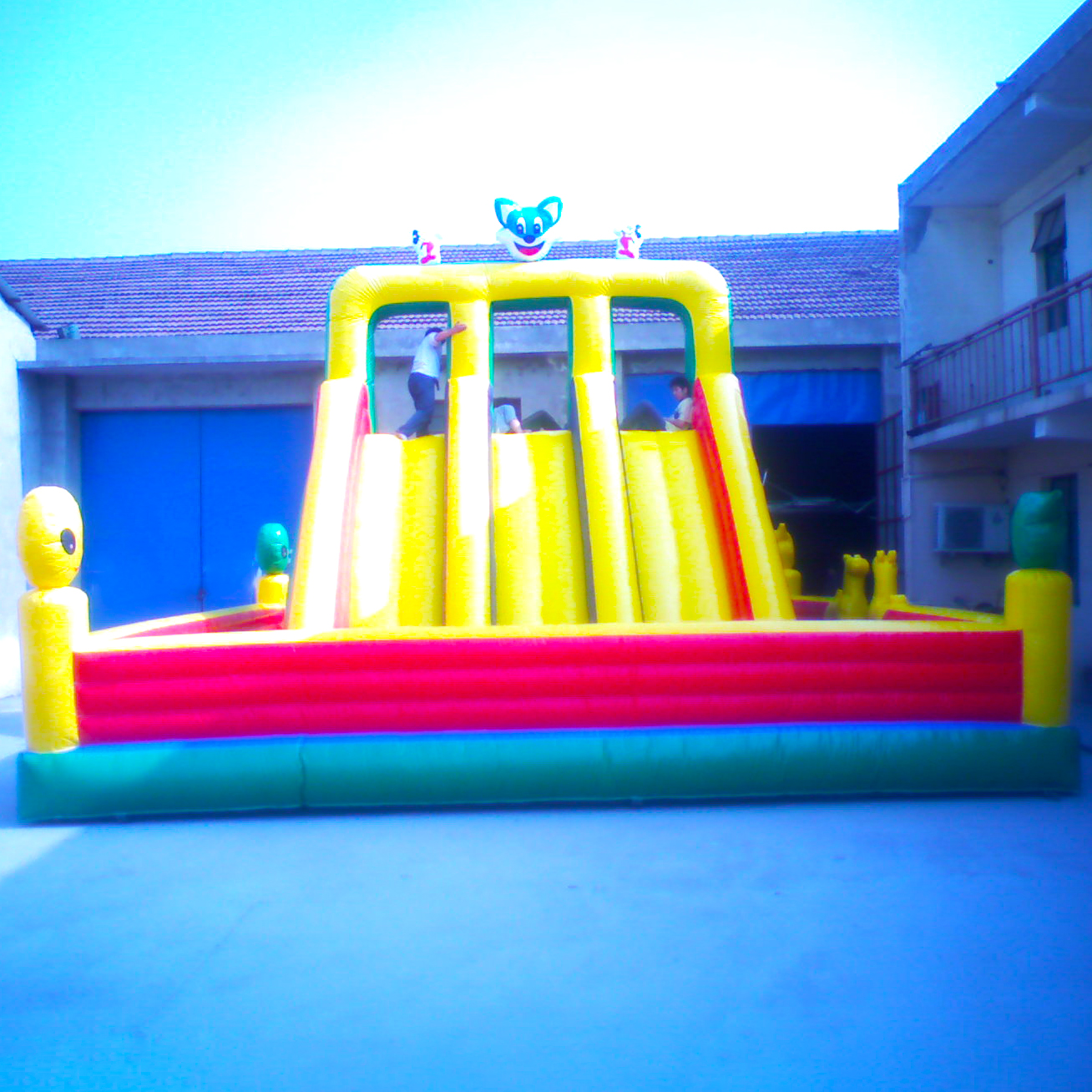 Inflatable Slide XZ-BH-712