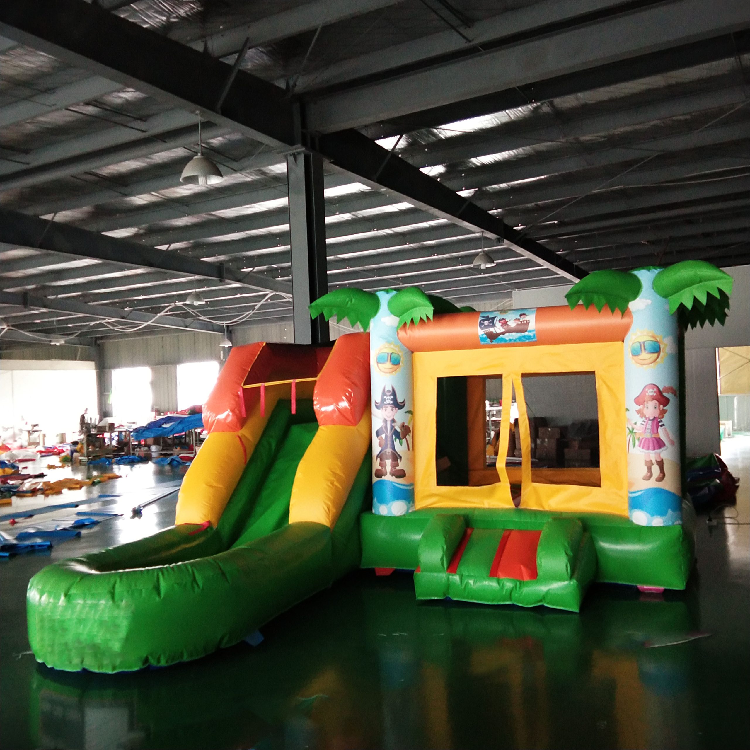 Inflatable Water Slide XZ-BH-595