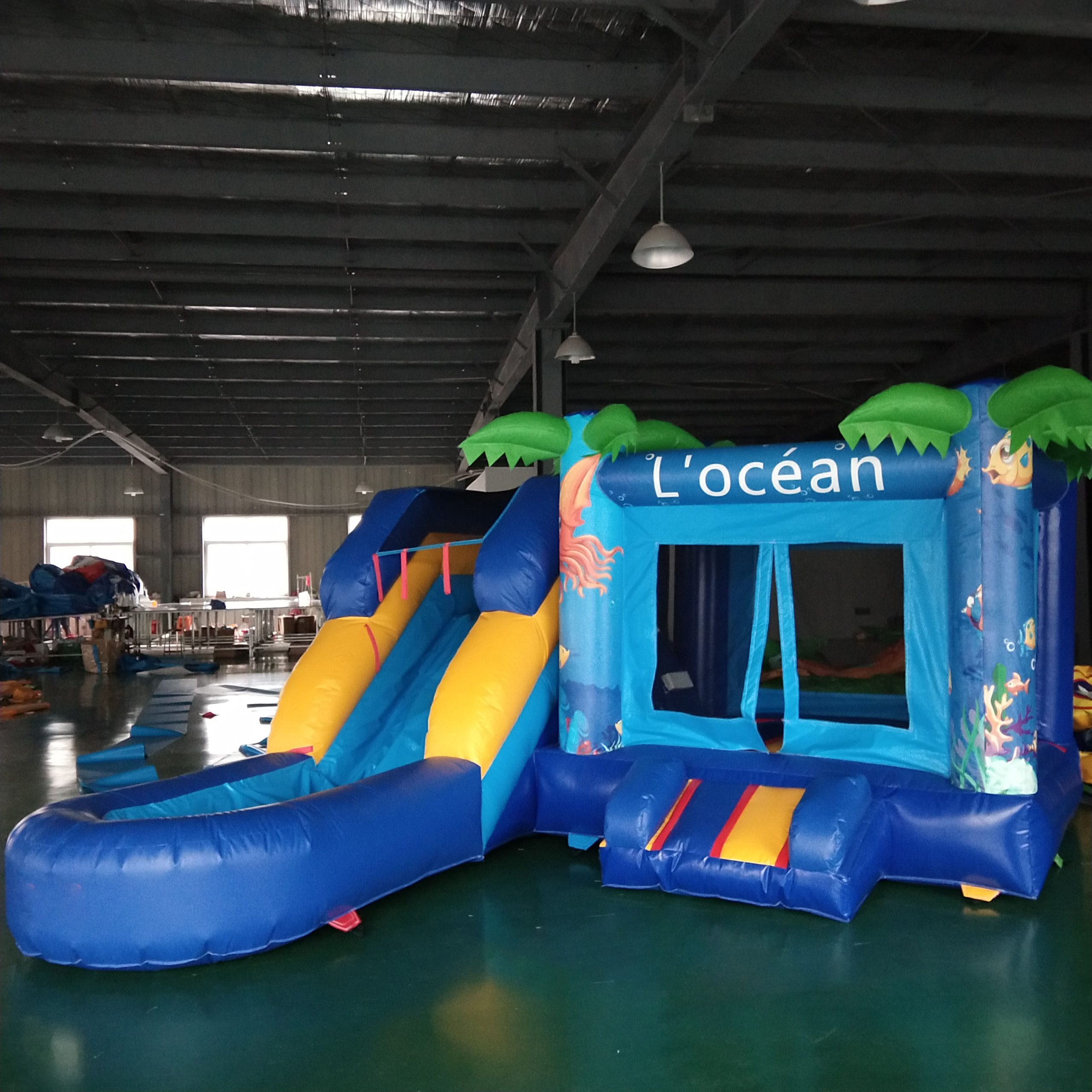 Inflatable Water Slide XZ-BH-596