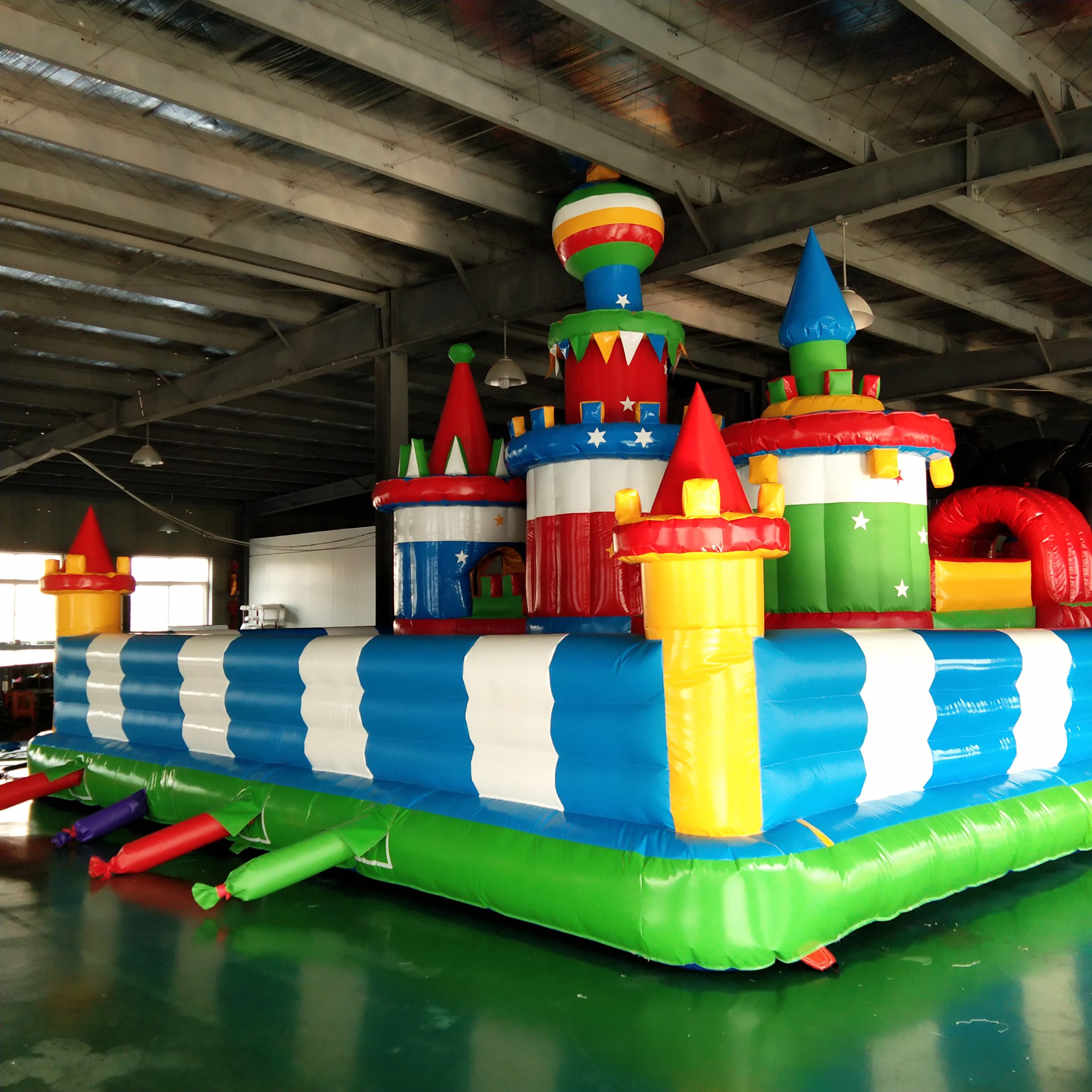 Commercial Grade Inflatable Funcity XZ-BH-594
