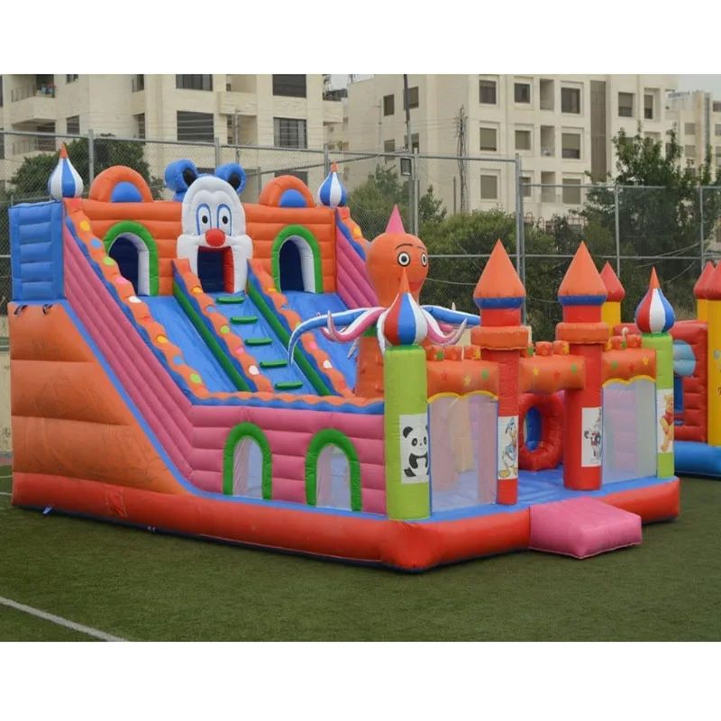 Commercial Grade Inflatable Funcity XZ-BH-4960