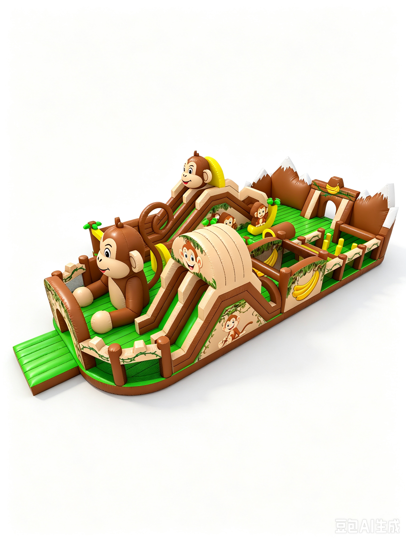 Commercial Grade Inflatable Funcity XZ-BH-847