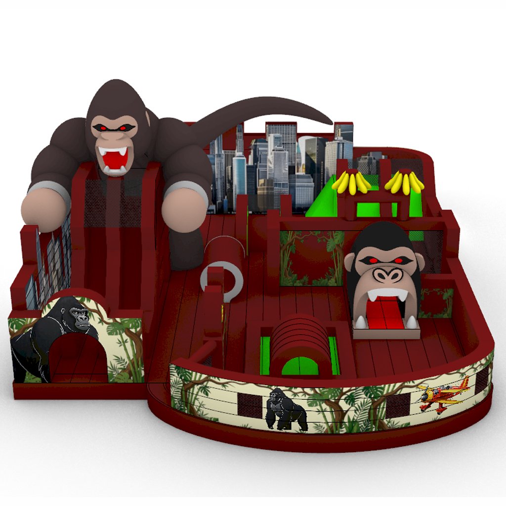 Commercial Grade Inflatable Funcity XZ-BH-848