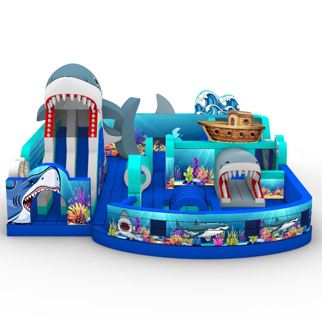 Commercial Grade Inflatable Funcity XZ-BH-849