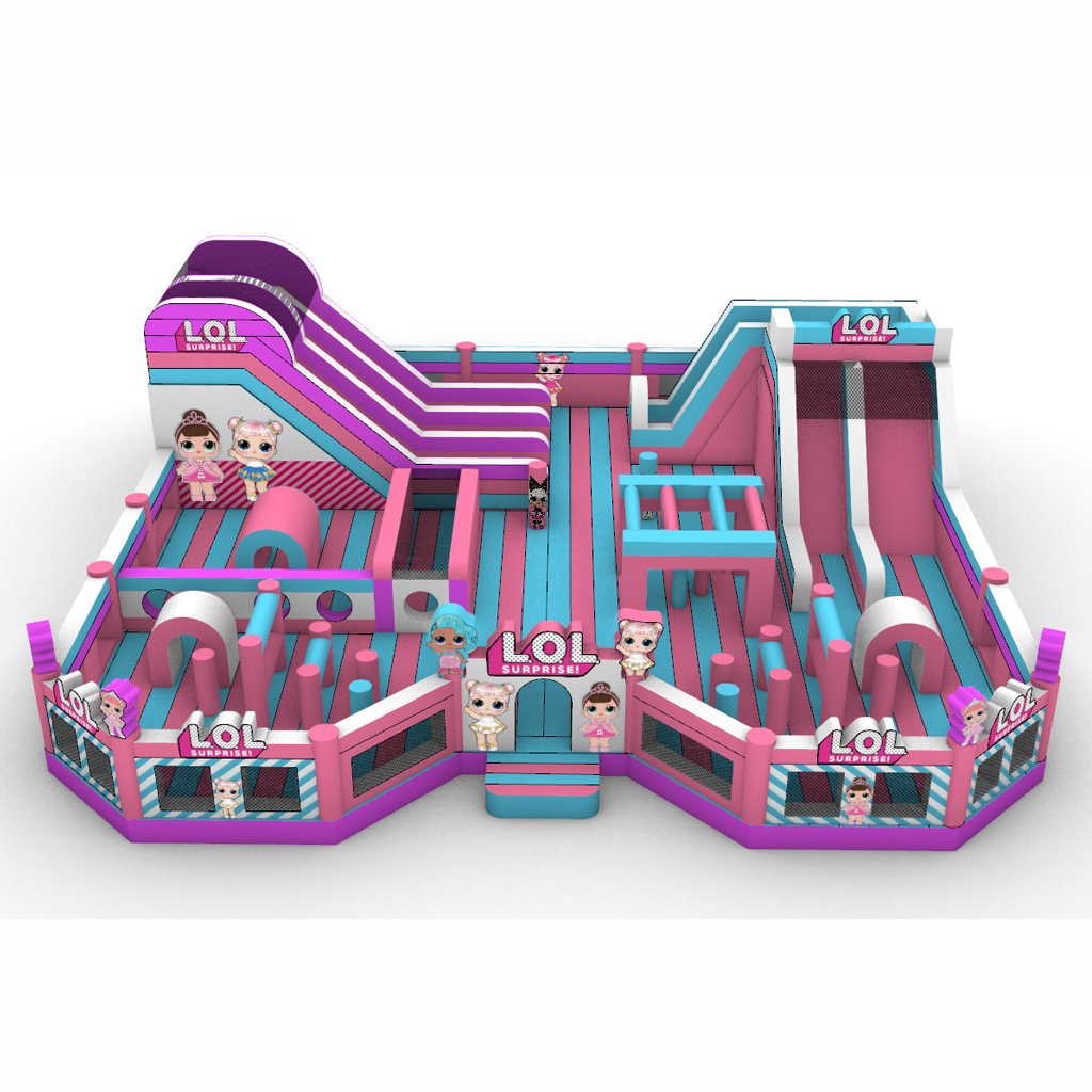 Commercial Grade Inflatable Funcity XZ-BH-850
